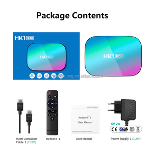 HK1 BOX 4GB 64GB Amlogic S905X3 Android 9.0 TV Box 8k 2.4Ghz/5.8Ghz wifi USB3.0 Smart Set Top Box BT4.0 1000M LAN Reproductor Multimedia - Product Image 6