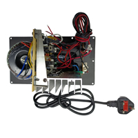 Amplificateur de puissance bon marché, système Audio professionnel, amplificateur de puissance 25-120w
