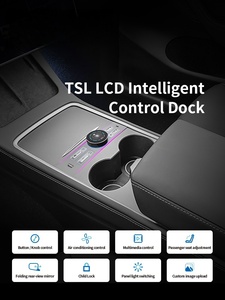 สถานีต่อควบคุมด้วยปุ่มมัลติฟังก์ชั่น LCD 2024ใหม่จากโรงงานได้รับการจัดอันดับ12โวลต์เทสลารุ่น Y <span class=keywords><strong>3</strong></span> 21-23รุ่น - Product Image 4