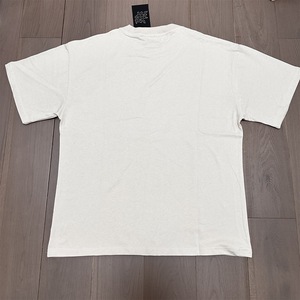 Camiseta de Cuero PU de Manga Corta con Estampado de Diamantes, Estilo Hip Hop Americano, Holgada, Casual, para Hombre y Mujer, MIXED EMOTION - Product Image 3