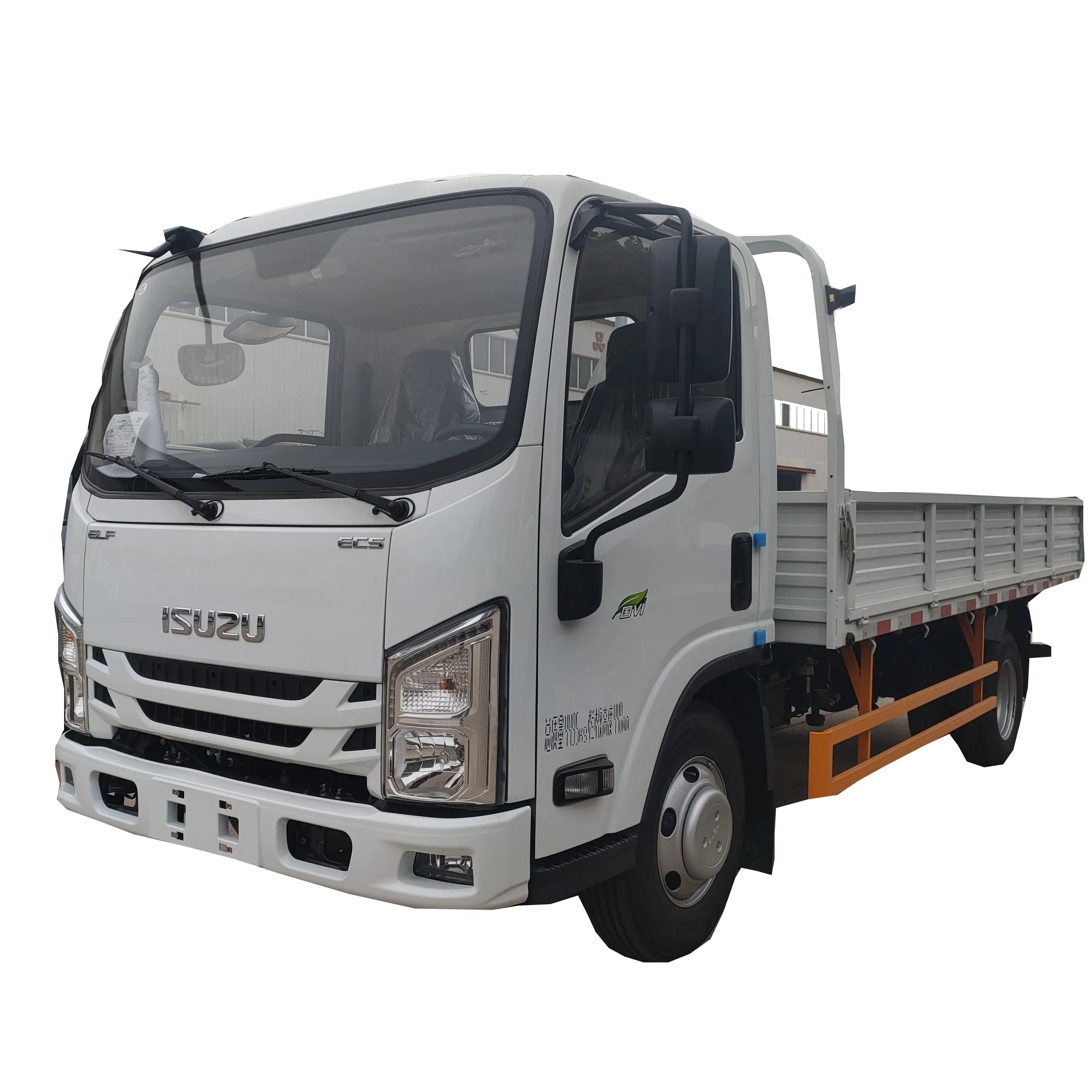 Mới ISUZU 3.6m chiều dài cơ sở Hướng dẫn sử dụng và nhiên liệu Diesel loại 4*2 xe tải chở hàng