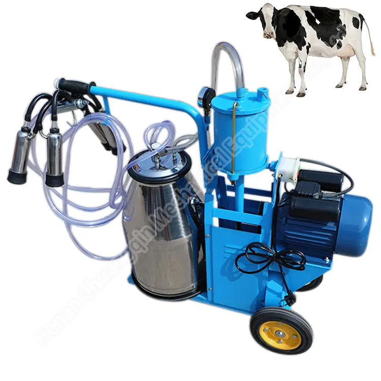 Máquina profissional de ordenha de cabras com sucção de leite e cabras com preço baixo