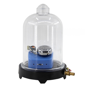 Hotte aspirante avec sonnette électrique, matériel pédagogique de physique, équipement expérimental acoustique, instrument de démonstration pédagogique - Product Image 3