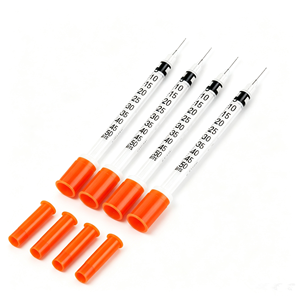 Jeringas de <span class=keywords><strong>Insulina</strong></span> de <span class=keywords><strong>1</strong></span> ml, Caja de 30 g, 100 Unidades, Jeringas para Uso Animal, Jeringa para <span class=keywords><strong>Insulina</strong></span> de <span class=keywords><strong>1</strong></span> ml 30 g 5/16" - Product Image 3