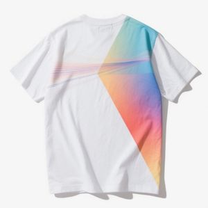 เสื้อยืดกีฬาพิมพ์ลายพรางกราฟิกสีฟ้าสำหรับผู้ชายเข้ารูปแบบแห้ง - Product Image 1