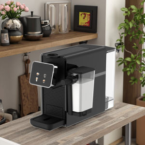 Machine à Café à Capsules Multifonction <span class=keywords><strong>Compatible</strong></span> 1400W 20 Bars avec Réservoir à Lait, Cafetière Italienne Espresso - Product Image 2