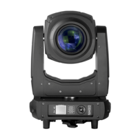 Projecteur LED hybride 280W à tête mobile 3-en-1 (Beam, Spot, Wash) pour scène, DJ, discothèque et événements