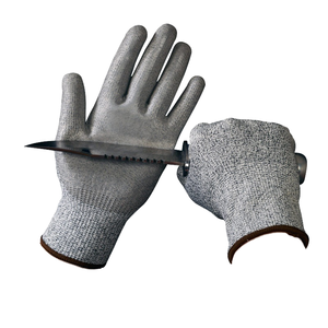 قفازات عمل شتوية مطلية باللاتكس مقاومة للقطع ومضادة للماء للأنشطة الخارجية مع خاصية اللمس على الشاشة - Product Image 1