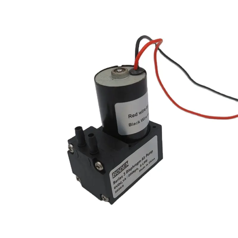 3L Air Flow 2 bar Pressure Mini 6v 12 volt Quiet Air Pump Brushless Motor for Aromatherapy Machine