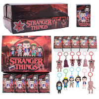 Boneka Kartun Ukuran Besar Blind Box Pria Aneh Makan Bunga Gantungan Kunci Mencuri Otak Rot Bag Pendant PVC Plastik Lunak
