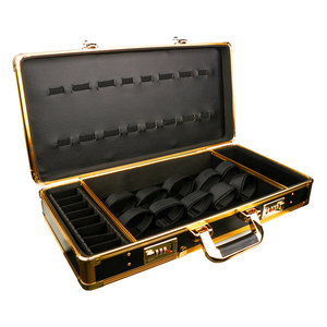 Valise de barbier de qualité supérieure, avec logo, noire, en aluminium premium, vente chaude, valise de coiffeur, valise de coiffeur - Product Image 6