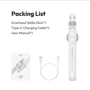 Ulanzi TT 88ขาตั้งโทรศัพท์ยืน selfie ที่จับ TikTok สำหรับ <span class=keywords><strong>YouTube</strong></span> การถ่ายภาพเดสก์ท็อปผู้ถือโทรศัพท์แบบพกพาจอแสดงผล tt88ระยะไกล - Product Image 3