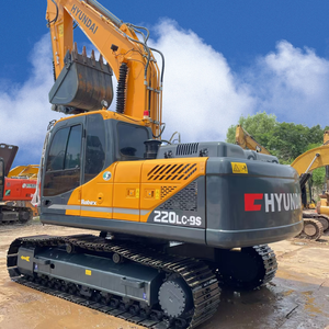 รถขุดมือสองฮุนได 220-9s รถขุดตีนตะขาบฮุนได 220LC-9S 220-9S 220-9 220 215 225 อุปกรณ์ก่อสร้าง - Product Image 5