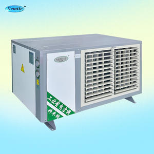 คอยล์เย็นของพัดลมระบายความร้อน R22เครื่องปรับอากาศแบบแยกควบคุมระยะไกล - Product Image 6