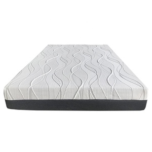 mattress in a box bed queen orthopedic hybrid single spring mattress 8inch/20cm gel infused memory foam mattress