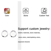 Boucles d'oreilles tendance en argent 925 pour femmes, boucles d'oreilles créoles haut de gamme avec zircon cubique