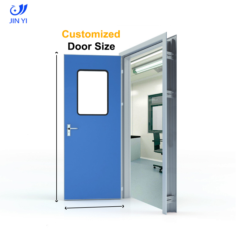 clean room door interlocking system