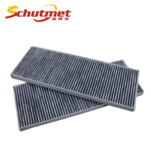 Filtres à air de cabine automobile en tissu de carbone de haute qualité pour Tesla modèle <span class=keywords><strong>Y</strong></span> EV traction intégrale OEM 1658376-00-A DP2704 - Product Image 5