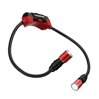 Lámpara de Inspección LED ARCCAPTAIN Recargable por USB, Manos Libres, con Ángulo Ajustable y Magnética para Trabajo