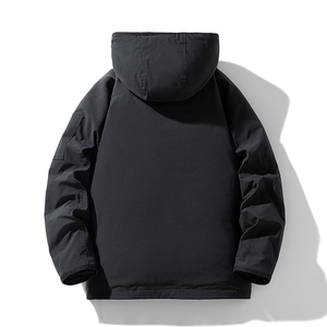 High Quality Casual <b>Down</b> Jacket Heavy Industry Style Medium and Long <b>Down</b> Jacket - Product Image 3