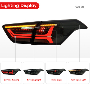 ไฟท้าย LED MINGLIDA รุ่นใหม่สำหรับ IX25 CRETA ปี 2015-2019 ไฟวิ่งกลางวัน ไฟเบรก ชุดอัพเกรด ติดตั้งง่าย ใช้ได้กับรถทั่วไป รับประกัน 24 เดือน - Product Image 2