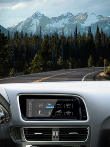 8581 アウディ Q5 2009-2017 8.8インチ 8コア GPSナビゲーション マルチメディア ビデオプレーヤー ワイヤレスCarPlay カーオーディオ Android Auto CarPlay - Product Image 2