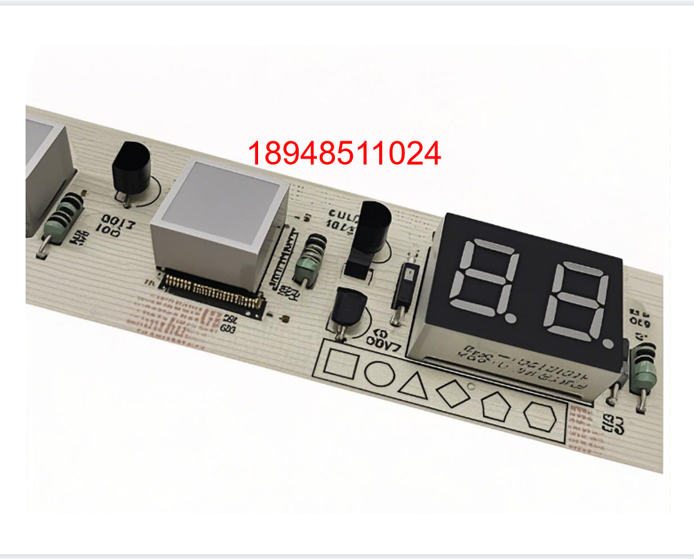Midea Central Air Conditioning Display Board - 17122500001976