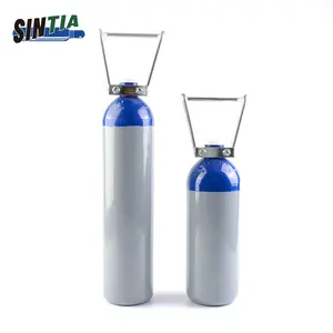 TUV Approved 2kg 2.67L Steel CO2 Acetylene Gas Cylinder Gas Cylinder with Valve with Pi Mark for Sale