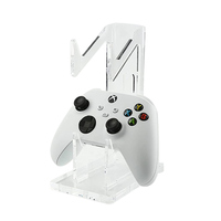 Double support universel de contrôleur de jeu en acrylique, accessoires de jeu pour PS4 PS5 Xbox ONE Switch