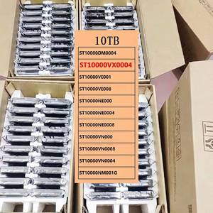 ฮาร์ดดิสก์ภายใน ST10000VX0004 ขนาด 10TB สำหรับใช้งานกับจอภาพ ขนาด 3.5 นิ้ว แบบ SATA 6Gbps ความเร็ว 7200RPM แคช 256MB รองรับการใช้งานตลอด 24 ชั่วโมงทุกวัน สำหรับกล้องวงจรปิด รองรับกล้อง HD ได้ 64 ตัว - Product Image 1