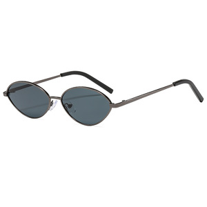Oval <b>Sunglasses</b> Full Rim UV400 <b>Retro</b> Unisex Casual Adult 2025 - Product Image 3