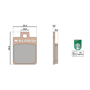 PASTILLAS DE FRENO MHR SYNT homologadas - Product Image 1