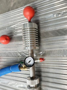 Nhân tạo thụ tinh Nitơ lỏng tàu áp lực <span class=keywords><strong>container</strong></span> 30 lít tinh dịch Tank Cryo phích chất lỏng Nitơ bơm nhôm - Product Image 2