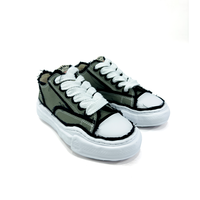 Baskets légères personnalisées de créateur pour hommes et femmes, style décontracté, en toile, avec empeigne color-block, type espadrilles, pour la course et la marche