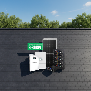 Sistema Completo de Paneles Solares de 10kw, 15kw, 20kw, Costo de Sistema de Energía Solar de <span class=keywords><strong>5000w</strong></span>, Conexión a Red o Fuera de Red, Uso en Toda la Casa, Almacenamiento de Energía de 30kw - Product Image 1