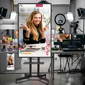 Dispositivo de Transmisión HD Todo <span class=keywords><strong>en</strong></span> Uno, Clases <span class=keywords><strong>en</strong></span> Línea, Estudio de Podcast y Transmisión <span class=keywords><strong>en</strong></span> Vivo, Pantalla Inteligente con Función de Inversión de Pantalla - Product Image 1