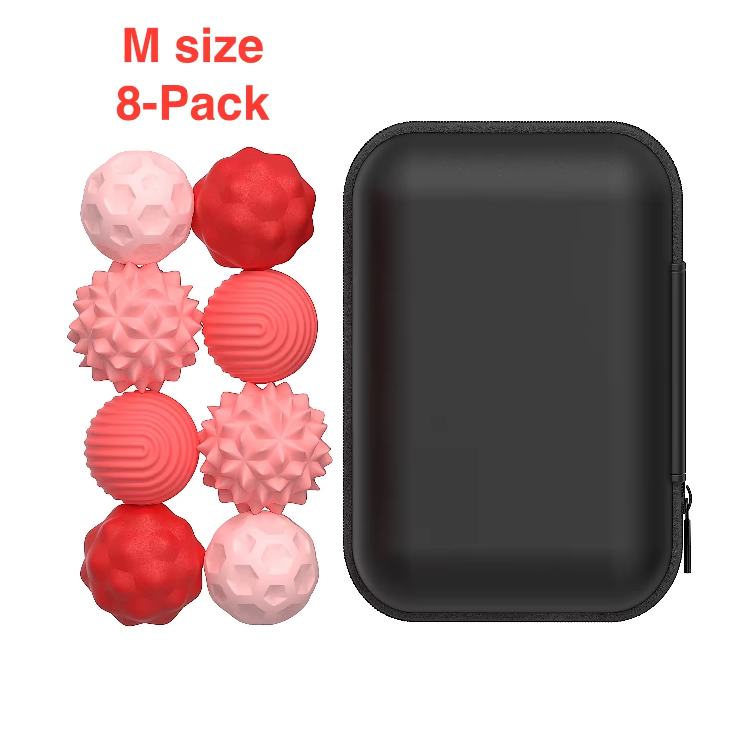 M-8pack Red A