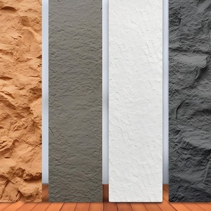 Paneles de pared de piedra de imitación de PU modernos más populares de las fábricas profesionales Durabilidad de larga duración para uso en interiores y exteriores - Product Image 5