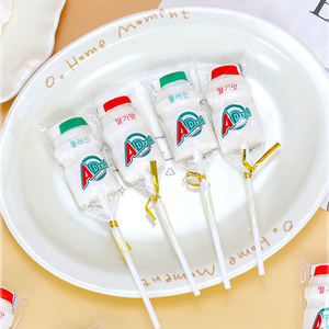 Piruletas de Leche para Niños, <span class=keywords><strong>Caramelos</strong></span> Duros con Sabor a Yogur, Empaque Individual, Divertidos Dulces para Niños, Venta al por Mayor de Fábrica - Product Image 3