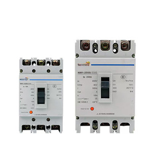 Interruptor de Circuito Industrial MCCB 630A 500V 2P, Interruptores de Caja Moldeada, Equipos Eléctricos de Potencia, Interruptor de Circuito de Caja Moldeada - Product Image 1