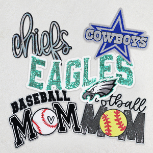 New Products Embroidery Sequin Iron On Patch Eagles Chenille Embroidery Patches Eagle - Product Image 6