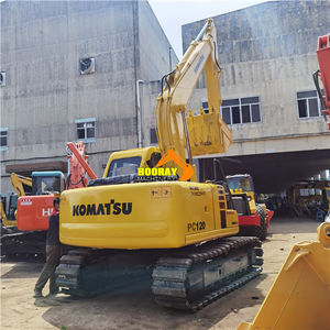 รถขุดไฮดรอลิกตีนตะขาบ Komatsu PC120/PC120-6/PC120-8 มือสองราคาถูกสำหรับส่งออก รุ่นปี 2018 น้ำหนัก 12 ตัน พร้อมเครื่องยนต์มาตรฐาน EPA และ CE - Product Image 2