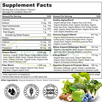 Healthife Supplements Super Food Poudre de Verts Mixte