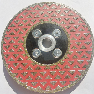 Circular <strong>Saw</strong> <strong>Blade</strong> 115 125 mm Disc Diamond Electroplated Circular <strong>Saw</strong> <strong>Blade</strong> Anger Grinder Cutting Disc Stone Grinder Tool - Product Image 6