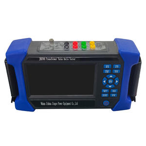 Testeur de groupe de compteur de rapport de tour TTR de transformateur électronique portable pour transformateur d'instrument <span class=keywords><strong>PT</strong></span> <span class=keywords><strong>CT</strong></span> testeur de rapport de tours élevés - Product Image 4