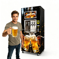 Bomba Automática de Cerveza Fría de Acero Inoxidable de Seis Cabezas para Tratamiento de Agua de Alta Capacidad, Personalizada por el Fabricante, para Mercado Nocturno