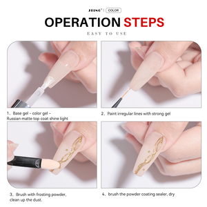 JTING Chất Lượng Hàng Đầu Chuyên Nghiệp Bán Buôn Số Lượng Lớn Hiệu Ứng Siêu Mờ Nga Sơn Gel Sơn Bóng Nhãn Hiệu Riêng OEM ODM - Product Image 6