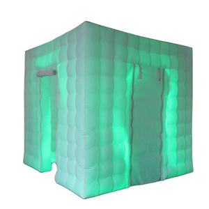 핫 세일 공장 가격 풍선 360 사진 부스 Led 조명 파티 이벤트 - Product Image 3