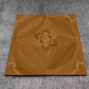 Carreaux de sol en porcelaine modernes 800x800 effet bois clair, antidérapants et résistants à l'usure, style européen classique, reconstitués pour usage domestique - Product Image 4