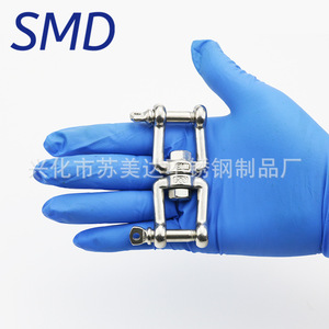 Anillo de elevación giratorio SMD de acero inoxidable 304 con bloqueo manual para transporte logístico - Product Image 4